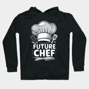 Future Chef. Funny Hoodie